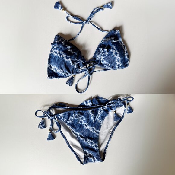 Victoria Secret 'tie dye' bikini, Size Medium (small fit) - Picture 1 of 6